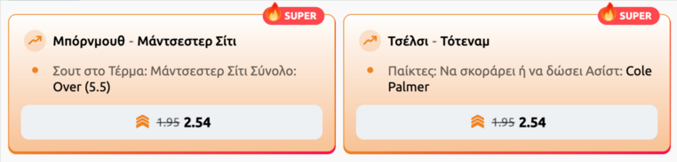 winmasters γουινμαστερς προγνωστικα στοιχημα αποδοσεις προσφορες