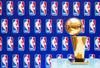 nba trophy