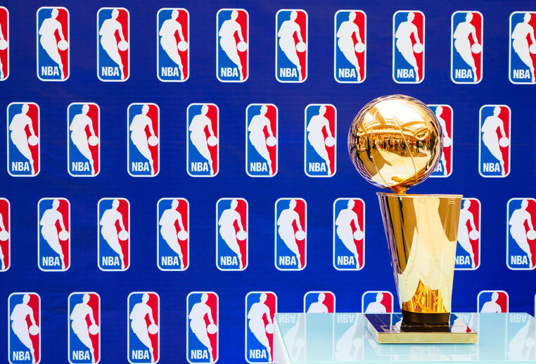 nba trophy