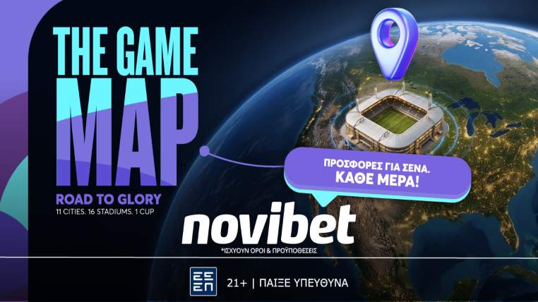 novibet the game map