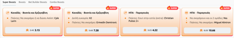 winmasters γουινμαστερς προγνωστικα στοιχημα αποδοσεις προσφορες