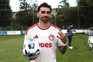 αντβερπ ολυμπιακος καναλι live streaming δωρεαν