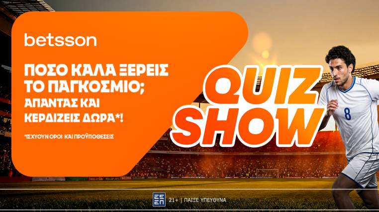 betsson quiz show