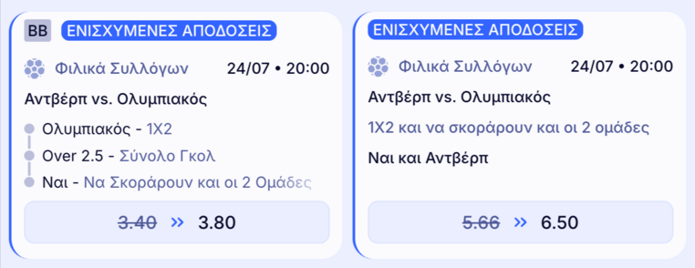elabet ελαμπετ ελαβετ προγνωστικα στοιχημα αποδοσεις προσφορες