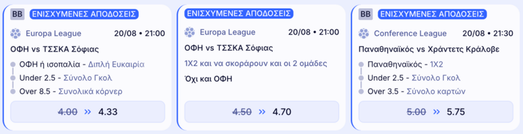 elabet ελαμπετ ελαβετ προγνωστικα στοιχημα αποδοσεις προσφορες