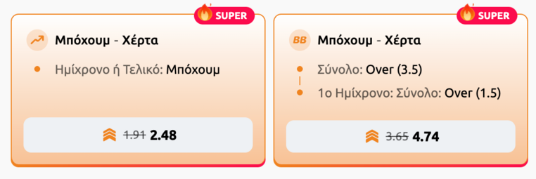 winmasters γουινμαστερς προγνωστικα στοιχημα αποδοσεις προσφορες