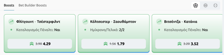 winmasters γουινμαστερς προγνωστικα στοιχημα αποδοσεις προσφορες