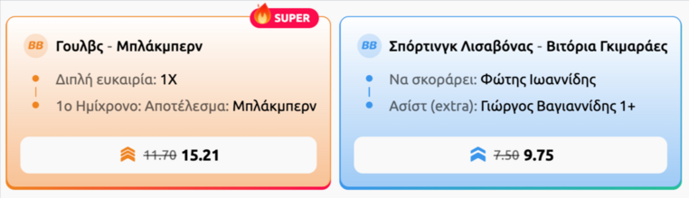 winmasters γουινμαστερς προγνωστικα στοιχημα αποδοσεις προσφορες