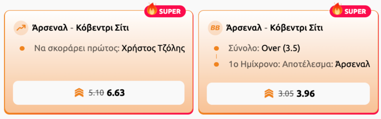 winmasters γουινμαστερς προγνωστικα στοιχημα αποδοσεις προσφορες